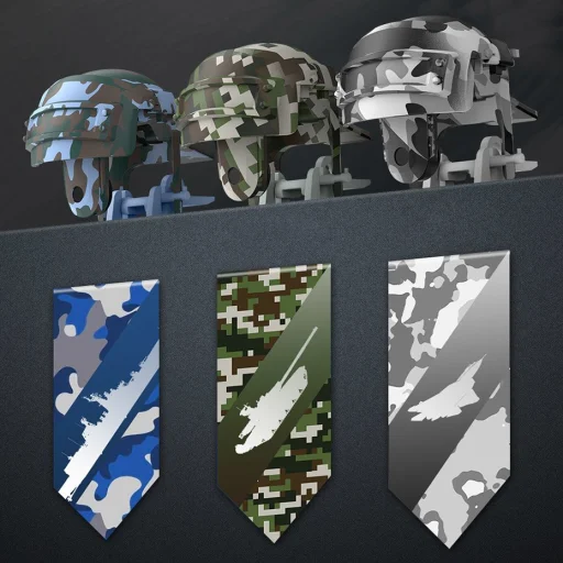 Baseus Level 3 Helmet PUBG Mobiltelefonos gomb kiegészítés játékokhoz fekete (GMGA03-A01) - 13