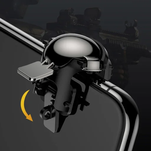 Baseus Level 3 Helmet PUBG Mobiltelefonos gomb kiegészítés játékokhoz fekete (GMGA03-A01) - 19