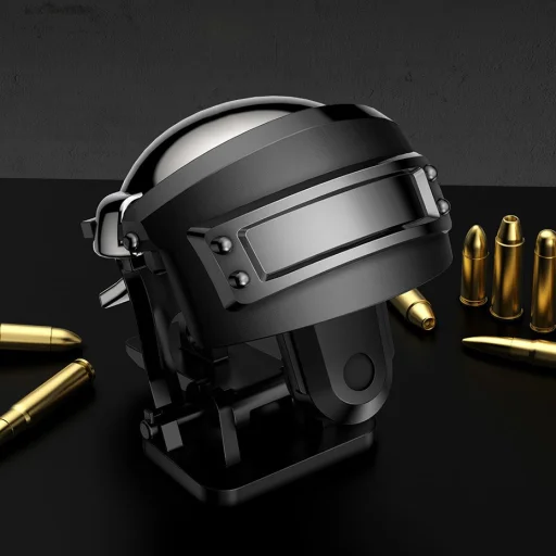 Baseus Level 3 Helmet PUBG Mobiltelefonos gomb kiegészítés játékokhoz fekete (GMGA03-A01) - 21