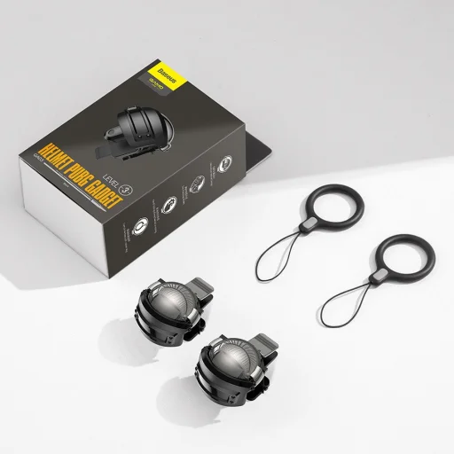 Baseus Level 3 Helmet PUBG Mobiltelefonos gomb kiegészítés játékokhoz fekete (GMGA03-A01) - 23