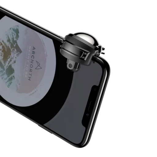 Baseus Level 3 Helmet PUBG Mobiltelefonos gomb kiegészítés játékokhoz fekete (GMGA03-A01) - 6