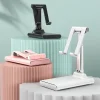 Teleszkópos asztali telefon vagy tablet tartó állvány pink thumbnail