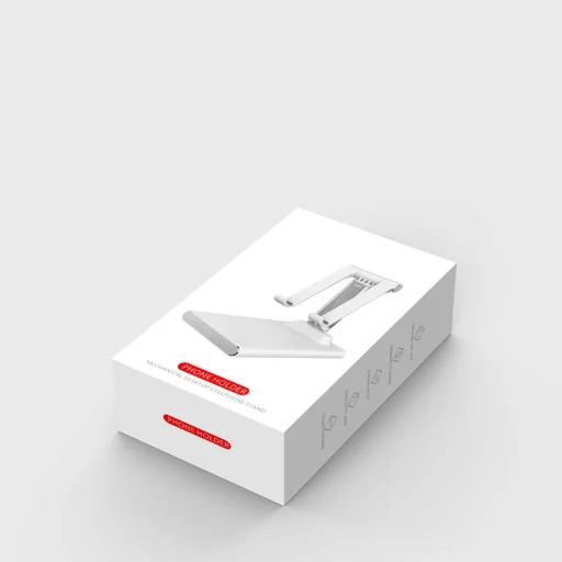 Teleszkópos asztali telefon vagy tablet tartó állvány pink - 11