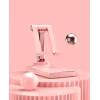 Teleszkópos asztali telefon vagy tablet tartó állvány pink thumbnail