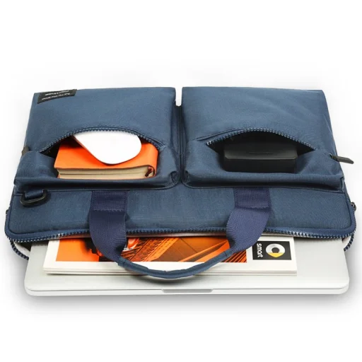 Cartinoe Wei Ling 13.3'' laptop táska Anti RFID fekete - 9