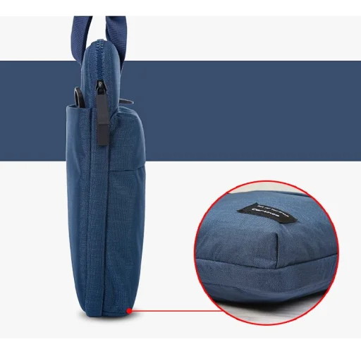 Cartinoe Wei Ling 13.3'' laptop táska Anti RFID fekete - 11