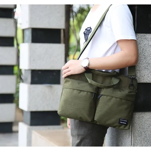 Cartinoe Wei Ling 13.3'' laptop táska Anti RFID fekete - 5