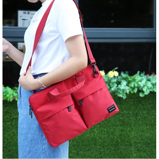 Cartinoe Wei Ling 13.3'' laptop táska Anti RFID fekete - 6