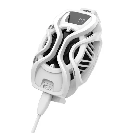 Baseus GA06 GAMO telefon hűtőventillátor fekete (GMGA06-02) - 4