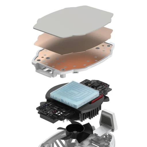 Baseus GA06 GAMO telefon hűtőventillátor fekete (GMGA06-02) - 5