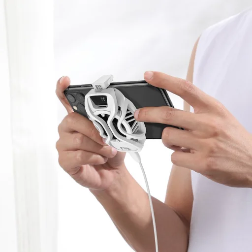 Baseus GA06 GAMO telefon hűtőventillátor fekete (GMGA06-02) - 9