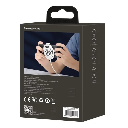 Baseus GA06 GAMO telefon hűtőventillátor fekete (GMGA06-02) - 11