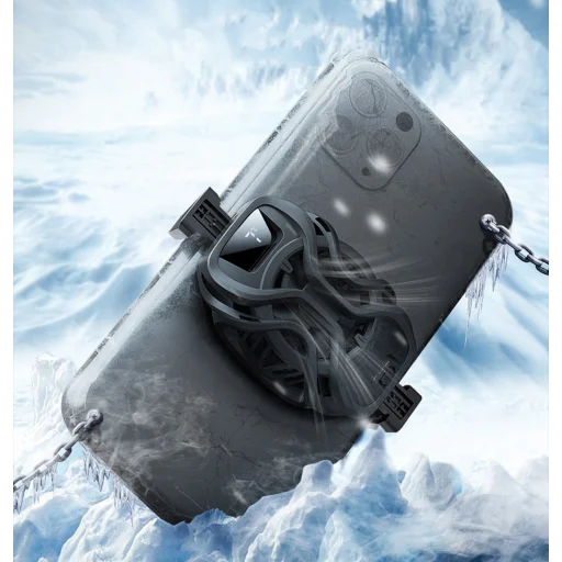 Baseus GA06 GAMO telefon hűtőventillátor fekete (GMGA06-02) - 14