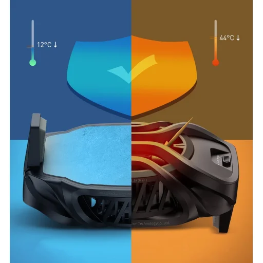 Baseus GA06 GAMO telefon hűtőventillátor fekete (GMGA06-02) - 18