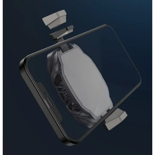 Baseus GA06 GAMO telefon hűtőventillátor fekete (GMGA06-02) - 20