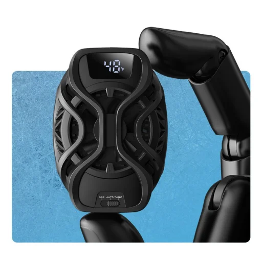 Baseus GA06 GAMO telefon hűtőventillátor fekete (GMGA06-02) - 24