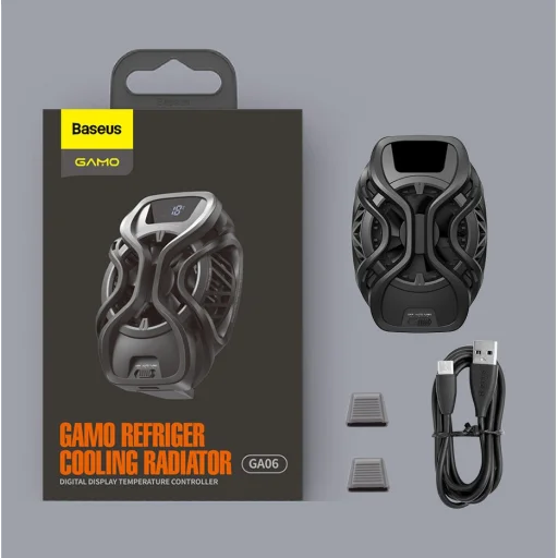 Baseus GA06 GAMO telefon hűtőventillátor fekete (GMGA06-02) - 25