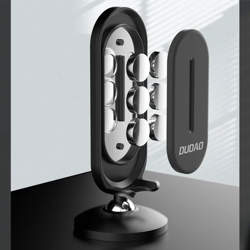 Dudao Univerzális mágneses autós telefontartó műszerfalra fekete (F11) - 8