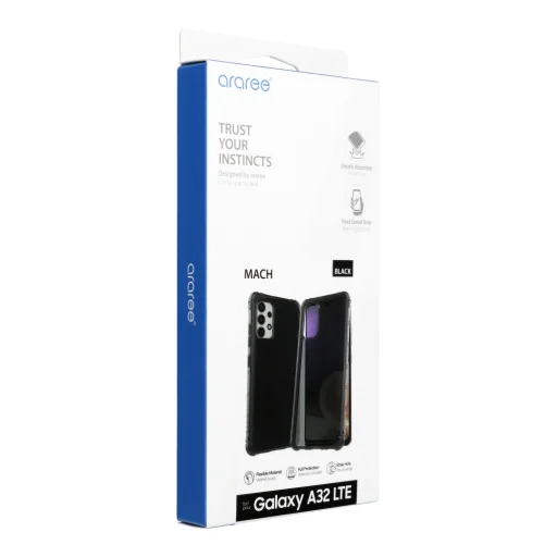 Samsung A32 Lte 4g Araree Mach Tok Fekete - 2