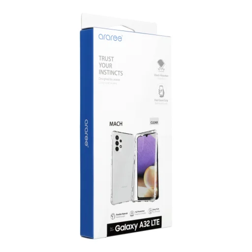 Araree Mach Tok Samsung A32 Lte 4g átlátszó - 2