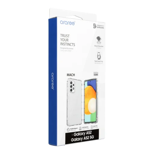 Araree Mach Tok Samsung A52 Lte / A52 5g átlátszó - 6