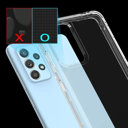 Araree Mach Tok Samsung A52 Lte / A52 5g átlátszó - 2