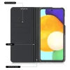 Samsung A52 4G / A52 5G Araree Mustang Fliptok Kártyatartóval Fekete thumbnail