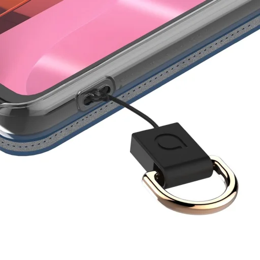 Samsung A52 Lte / A52 5g Araree Mustang Fliptok Kártyatartóval Szürkéskék - 2