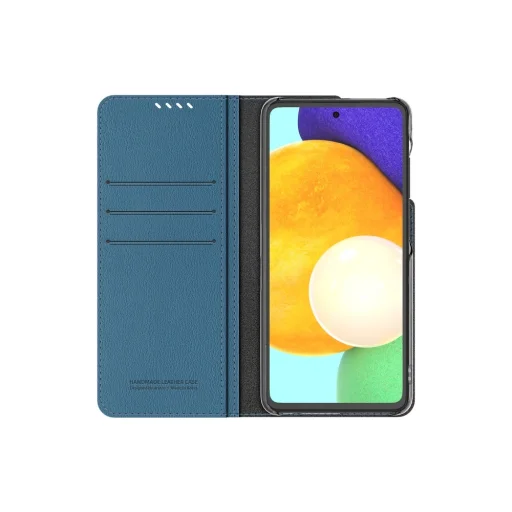 Samsung A52 Lte / A52 5g Araree Mustang Fliptok Kártyatartóval Szürkéskék - 5