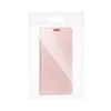SAMSUNG A21S Mágneses fliptok rose gold thumbnail