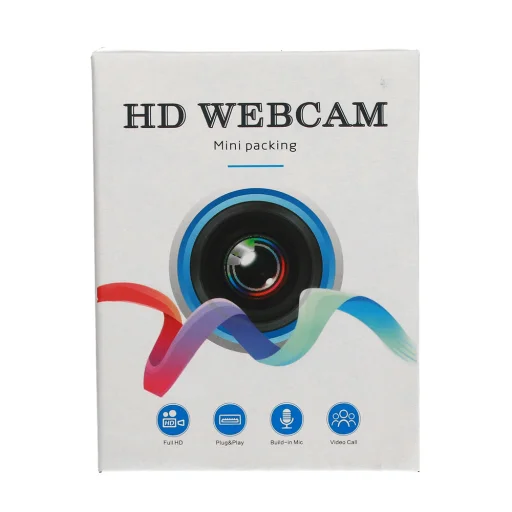 Webkamera HD B2-0308 720P USB fehér - 8