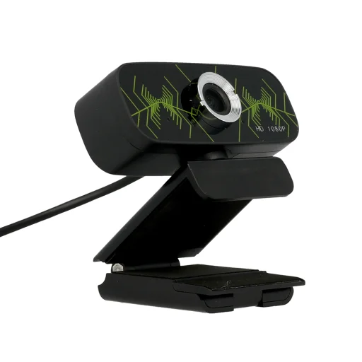 Webkamera B5 Full HD 1080p USB fekete - 2