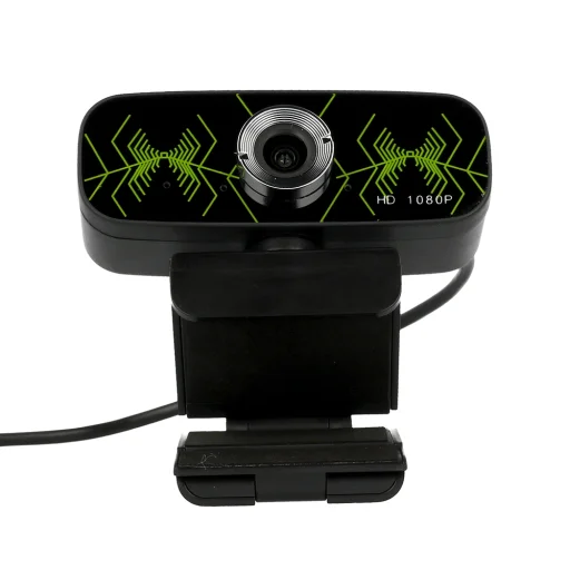 Webkamera B5 Full HD 1080p USB fekete - 3