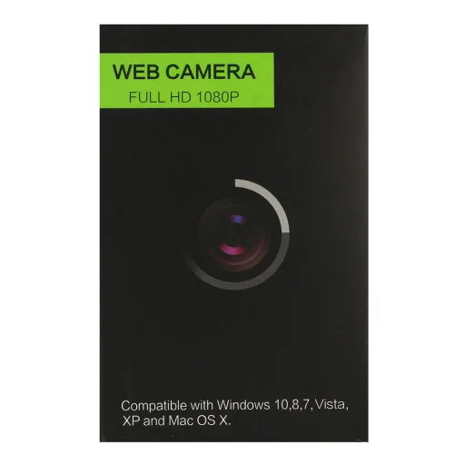 Webkamera B5 Full HD 1080p USB fekete - 4