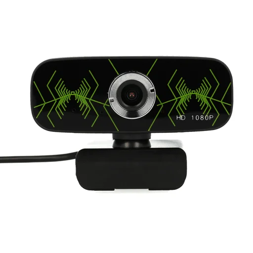Webkamera B5 Full HD 1080p USB fekete - 1