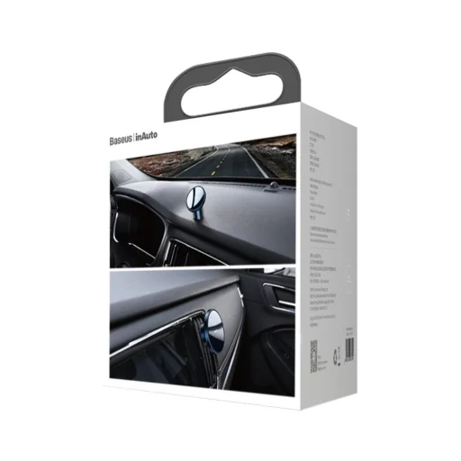 Baseus Mágneses MagSafe autós telefontartó szellőzőbe vagy műszerfalra kék (SULD-03) - 7