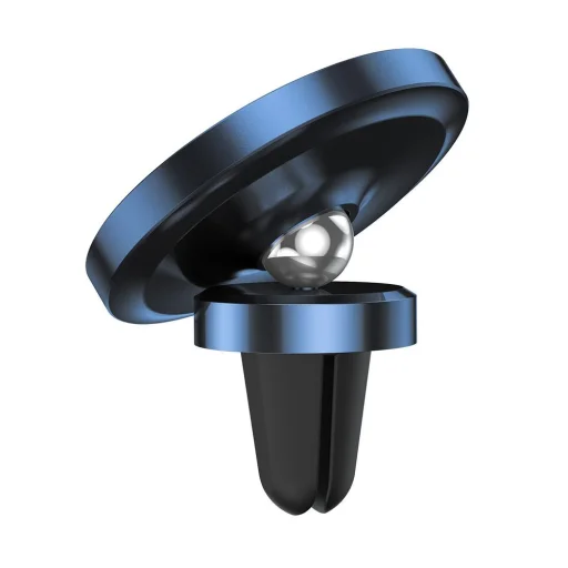 Baseus Mágneses MagSafe autós telefontartó szellőzőbe vagy műszerfalra kék (SULD-03) - 2