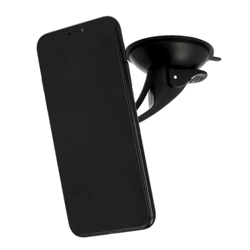 TXR Univerzális mágneses autós telefontartó műszerfalra vagy szélvédőre fekete/szürke - 2