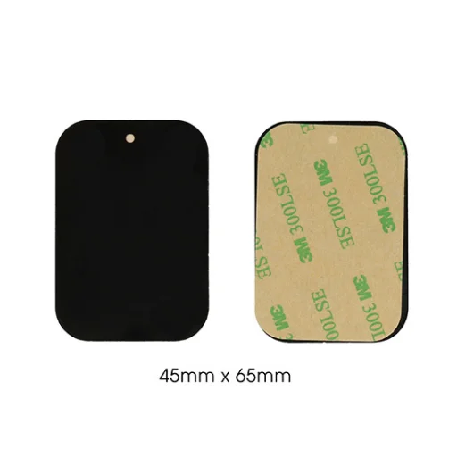 TXR Univerzális mágneses autós telefontartó műszerfalra vagy szélvédőre fekete/szürke - 3