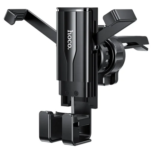 HOCO CA72 Univerzális autós gravity telefontartó szellőzőre fekete - 1