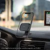Hoco C66 Sagittarius öntapadós mágneses autós telefontartó fekete thumbnail