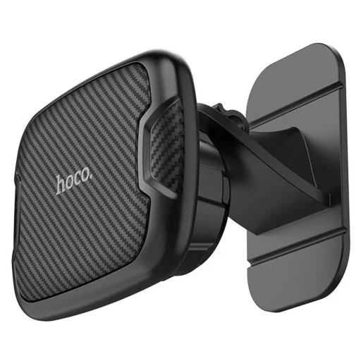 Hoco C66 Sagittarius öntapadós mágneses autós telefontartó fekete - 3