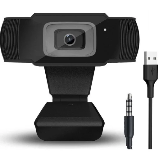 Full HD 720P USB webkamera - 1