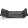 Bluetooth ENG kiosztással vezeték nélküli billentyűzet összehajtható fekete thumbnail