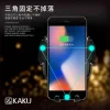 KAKU Jiete Univerzális autós telefontartó 10W Vezeték nélküli Qi töltéssel (KSC-086) fekete thumbnail