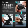 KAKU Jiete Univerzális autós telefontartó 10W Vezeték nélküli Qi töltéssel (KSC-086) fekete thumbnail