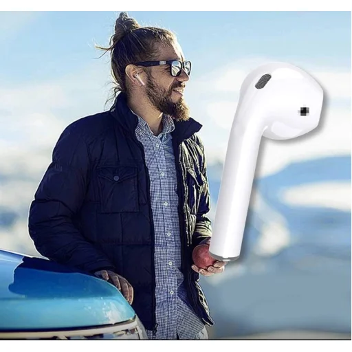 KAKU KSC-222 DENGTA Szivargyújtós töltő vezeték nélküli fülhallgató aljzattal fehér - 4