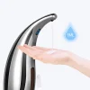 Automata érintés mentes szappan adagoló 300ml döntött fejjel fém színben thumbnail