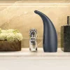 Automata érintés mentes szappan adagoló 300ml döntött fejjel fekete színben thumbnail