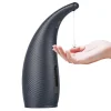 Automata érintés mentes szappan adagoló 300ml döntött fejjel fekete színben thumbnail